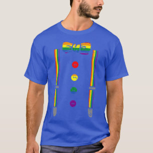 Camiseta Suspenden el orgullo gay por la bandera arcoiris L