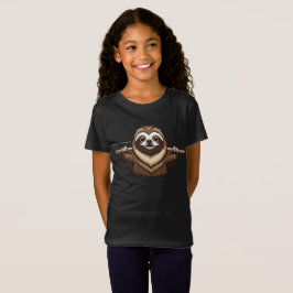 Camiseta Suspender ahí": Palabras Motivadoras de Sloth