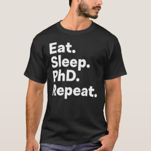 Camiseta Suspender Phd Repetir 1