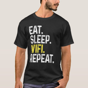 Camiseta Suspender Wifi Repetir Conexión Wifi Contenidos Te