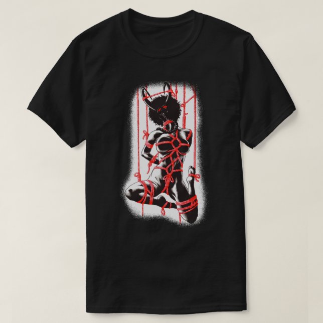 Camiseta Suspendido en la democracia (Diseño del anverso)