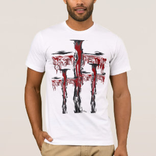 Camiseta "Suspensión lloviznada" por Michael Crozz