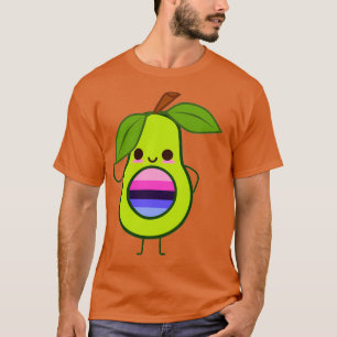 Camiseta Suspenso omnisexual aguacate omnisexual omni