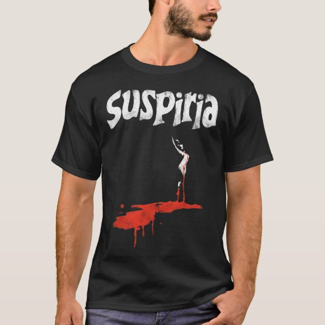 Camiseta Suspiria (Anverso)