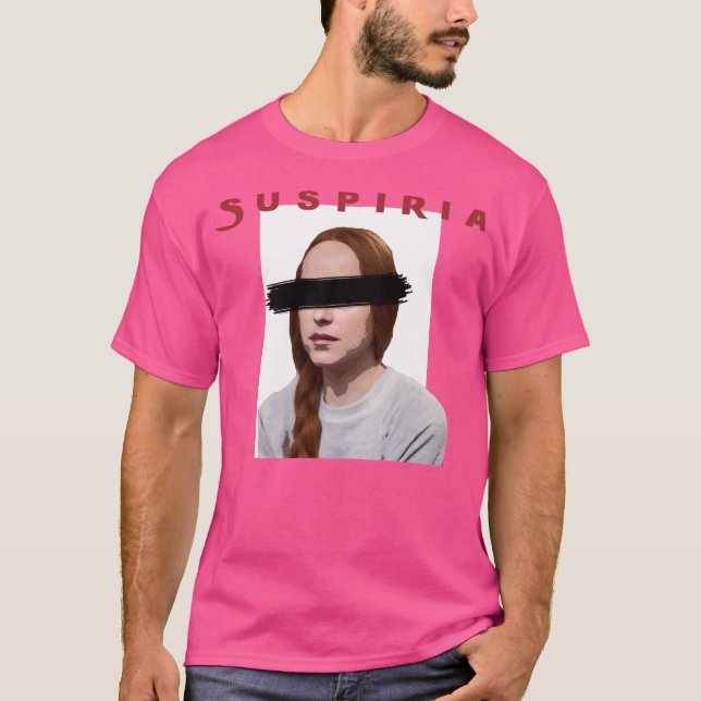 Camiseta Suspiria W Texto (Anverso)