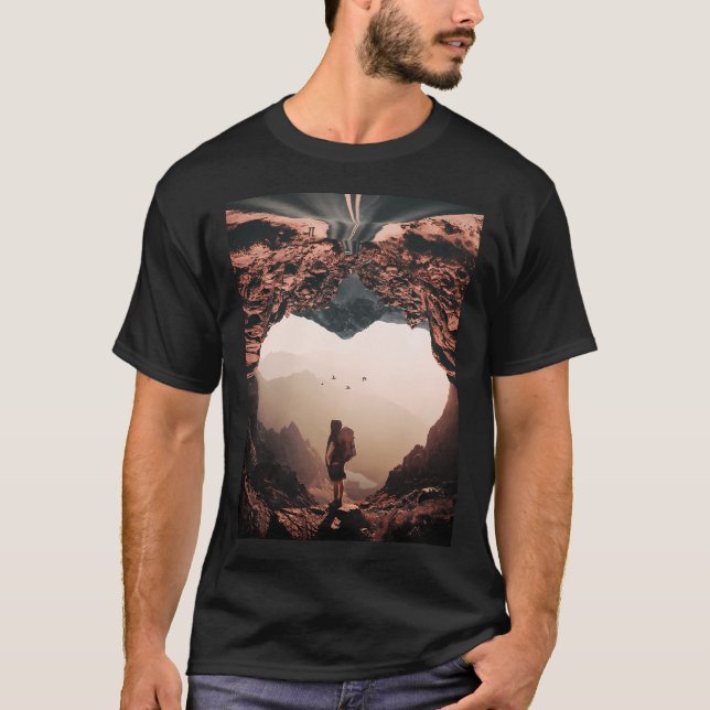 Camiseta Suspiro del corazón (Anverso)