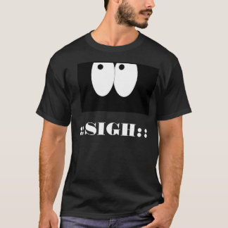 Camiseta Suspiro del rollo del ojo