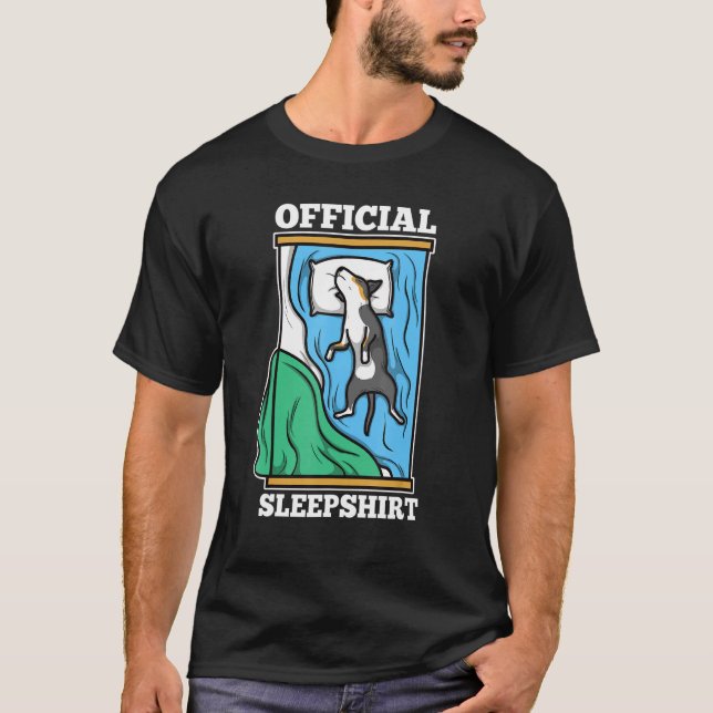 Camiseta Suspiro Oficial Australiano Stepherd 1 (Anverso)