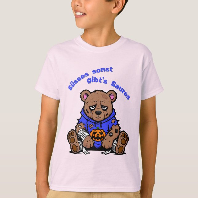 Camiseta Süsses sonst gibt's Saures (Anverso)