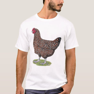 Camiseta Sussex:  Gallina manchada
