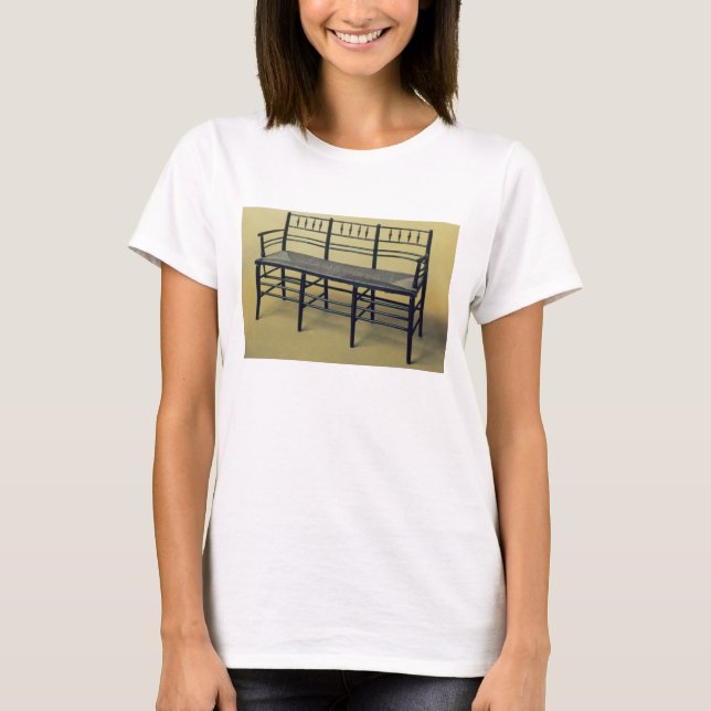 Camiseta Sussex rush-seated chair (wood and rush) (Anverso)
