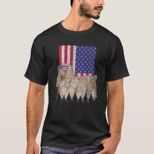 Camiseta Sussex Spaniel Perro Patriótico Orgullo Estadounid