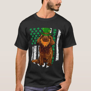 Camiseta Sussex Spaniel St Patricks Day Bandera irlandesa n
