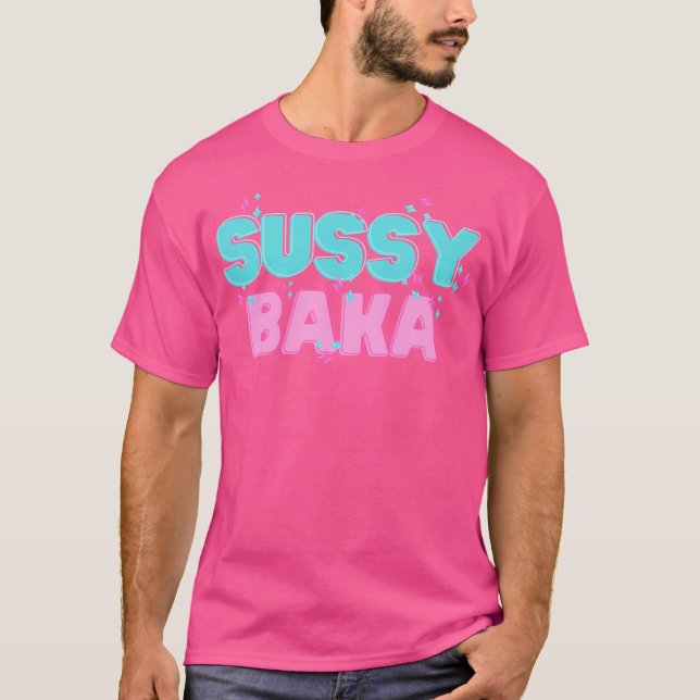 Camiseta Sussy Baka (Anverso)