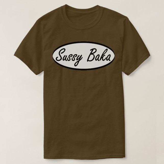 Camiseta sussy baka (Diseño del anverso)