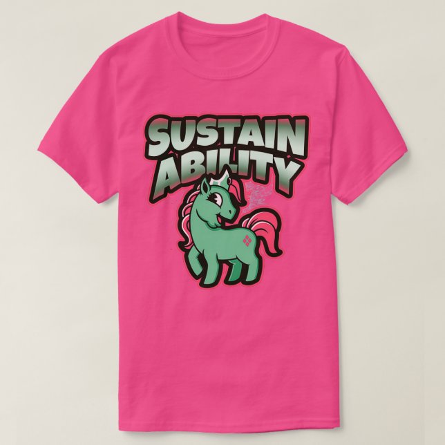 Camiseta Sustainability 36 (Diseño del anverso)