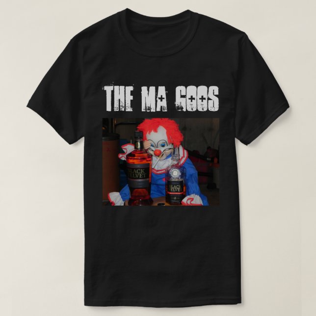 Camiseta Sustancia pegajosa de las mamáes del bingo (Diseño del anverso)