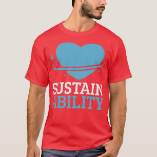 Camiseta Sustentabilidad Gran Corazón Azul Niza Con Estrell