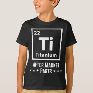 Camiseta Sustitución de cadera Titanium Ti Después Del Dive