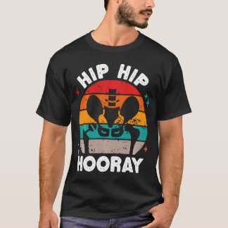 Camiseta Sustitución de cirugía divertida de cadera por Hip