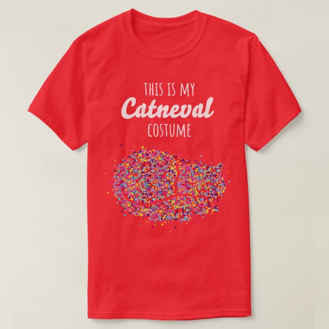 Camiseta Sustitución de disfraces Carnaval Cologne Klle Cat (Diseño del anverso)