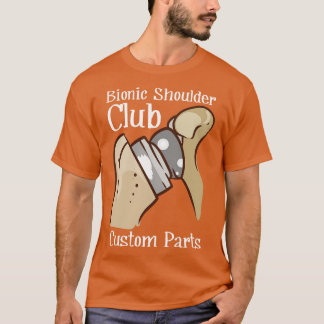 Camiseta Sustitución de Hombros Biónicos Hombro Rep