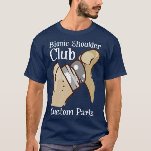 Camiseta Sustitución de Hombros Biónicos Hombro Rep
