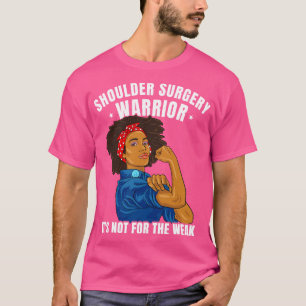 Camiseta Sustitución de hombros Mujeres afroamericanas negr