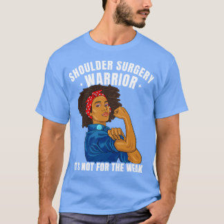 Camiseta Sustitución de hombros Mujeres afroamericanas negr