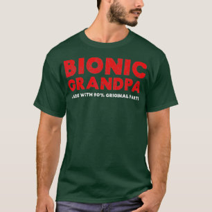 Camiseta Sustitución de la cadera de Knee 90 del abuelo bi