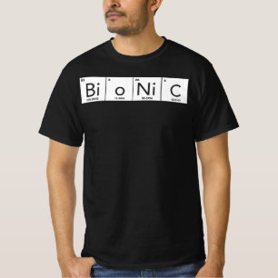 Camiseta Sustitución de la cadera de la tabla biónica perió