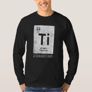 Camiseta Sustitución de la cadera de piezas de titanio desp
