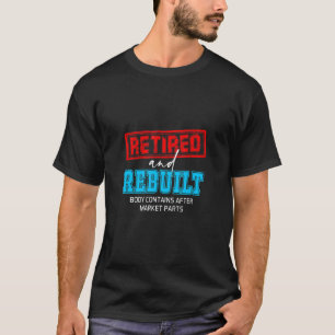 Camiseta Sustitución de la junta ósea Hip Knee Retirada