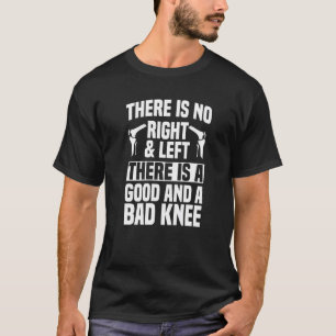 Camiseta Sustitución de la reconstitución de rodilla de cir