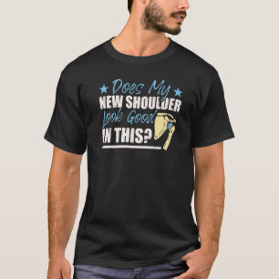 Camiseta Sustitución de las ropas de cirugía de hombro