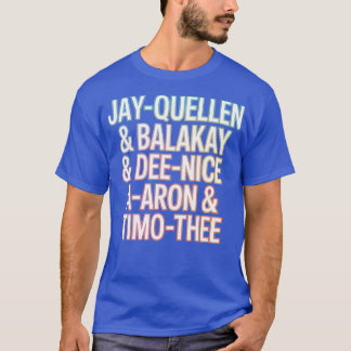 Camiseta Sustitución de nombres de profesores-foto