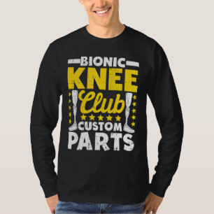Camiseta Sustitución de rodilla artificial Club de rodilla