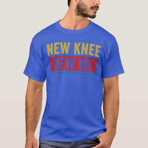 Camiseta Sustitución de rodilla Cirugía Knee Recuperación d