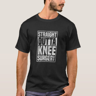 Camiseta Sustitución de rodilla de cirugía de rodilla direc