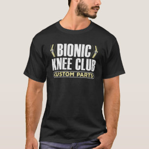 Camiseta Sustitución de rodilla Guay para hombres Cirugía d