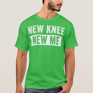 Camiseta Sustitución de rodilla Reparación Cirugía Knee Rec