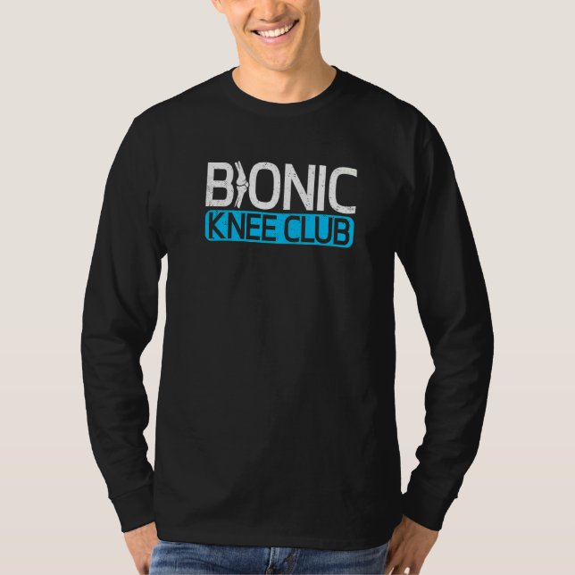 Camiseta Sustitución de rodilla Sur del Club de Cirugía Bió (Anverso)