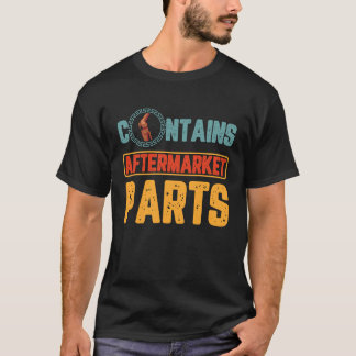 Camiseta Sustitución de rodilla y cadera de piezas biónicas