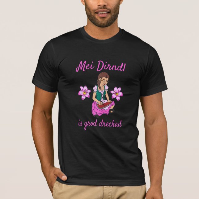 Camiseta Sustitución sucia de mujeres Mei Dirndl es caída s (Anverso)