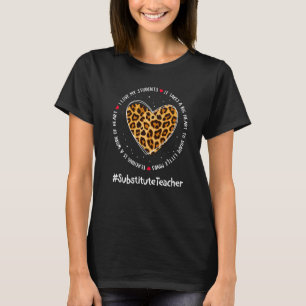Camiseta Sustituir la semana de reconocimiento de administr