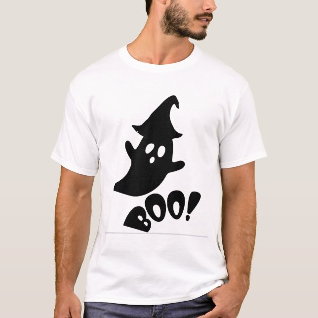 Camiseta Susto de Halloween                 (Anverso)