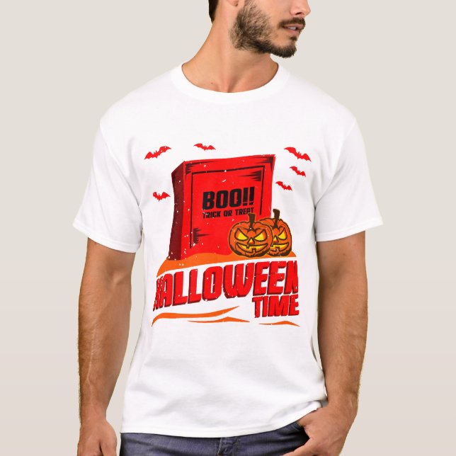 Camiseta Susto de Halloween (Anverso)