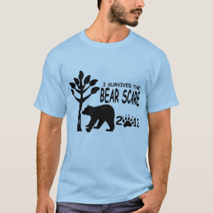 Camiseta Susto del oso