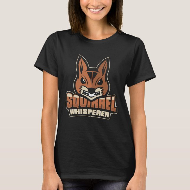 Camiseta Susurrador de ardilla (Anverso)
