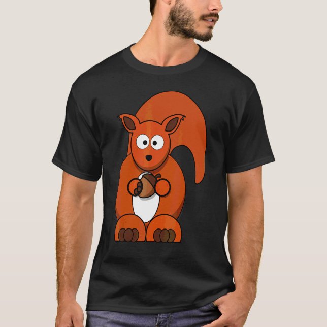 Camiseta Susurrador de ardillas (Anverso)